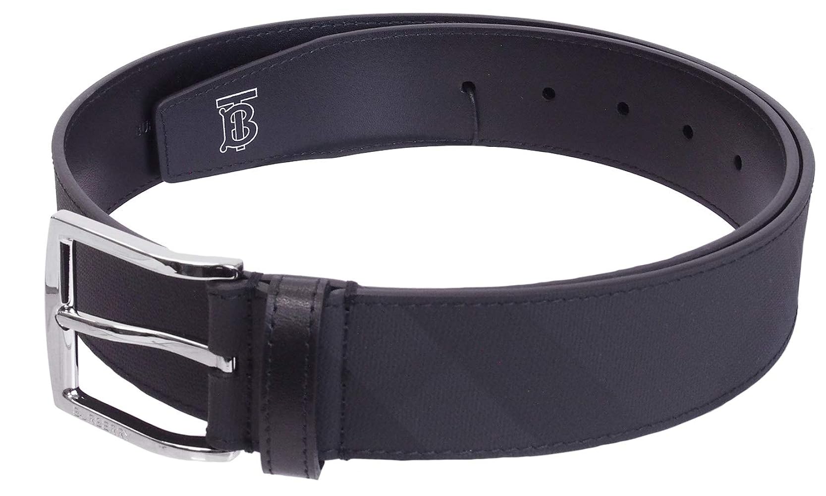 Burberry チェック柄 ベルト 黒 Men's Designer Belts | Burberry®️ Official